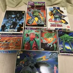 当時物 1/100 1/144 旧ガンプラ ジオン軍15個セット バンザイ - メルカリ