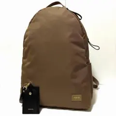 新品同様✨ポーターガール シア リュック2層 A4可 大容量 オーク 吉田カバン