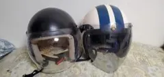 ダムトラックス Rocketeer Vintageジェットヘルメット・シールド