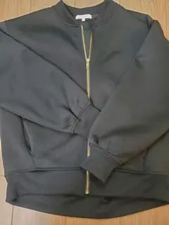 GLOBALWORK ライトクッションZIPブルゾン/976893 ブラック M