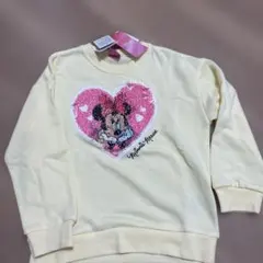 Disney ミニーマウス トレーナー 120
