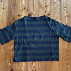 UNIQLO ボーダー 半袖Tシャツ