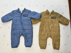 ジャンプスーツ　防寒カバーオール　サイズ70