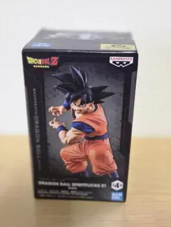ドラゴンボールZ SPIRITFLICKS 01 孫悟空 界王拳 - メルカリ