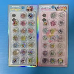 サンリオ　おはじきシール キラコロ　日焼けキティ ２種　カミオジャパン 正規品