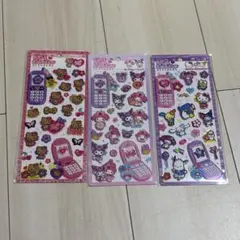 【即日発送】平成はっぴーフォン　サンリオ　キティ　マイメロクロミ　サンリオ