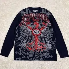 00s ECKO UNLTD y2k プリントTシャツ お兄系 厨二T グランジ
