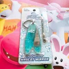 ピコ　PIKO ハンディーフォン　マスコットミラー　当時物