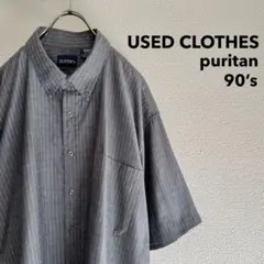 古着 90’s “puritan” Stripe S/S Shirtのサムネイル