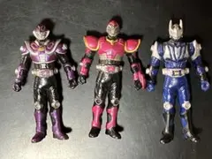 仮面ライダー フィギュア 3体セット