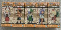 ワンピース　ワーコレ　ワノ国　鬼ヶ島編2 全5種のサムネイル