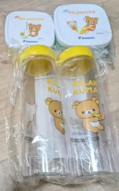 新品未開封 ドミノ・ピザ × リラックマ コラボグッズ　4点セット
