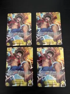 ONE PIECE モンキー・D・ルフィ 神の島の冒険 OP15-119 SEC