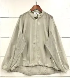 新品♪3Lサイズ FILA 接触冷感UV機能エアリーブルゾンのサムネイル