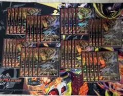 公式スリーブ】邪神R・ロマノフ 26枚 マッドロックチェスター デュエマ