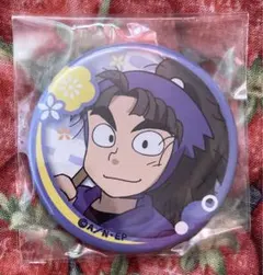 忍たま乱太郎　竹谷八左ヱ門　缶バッジ　キャラバッジコレクション