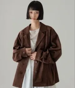 タグ付き　LOWRYSFARM スエードジャケット