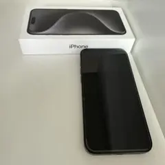 海外版シャッター音無し iPhone 15 pro max 美品