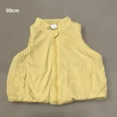 ディズニー ミニー フリースベスト 90cm 女の子