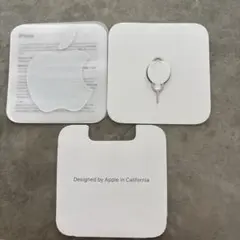 SIMピン　Apple