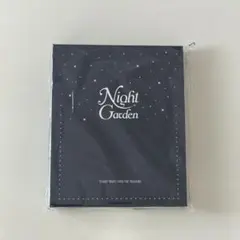 TREASURE Night Garden メモリーバインダー アサヒ ジフン