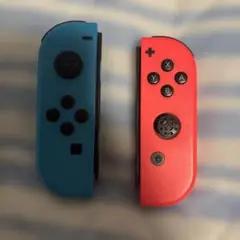 Nintendo Switch Joy-Con コントローラー 青赤
