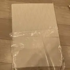 未使用　絹100% 波模様 帯揚げ