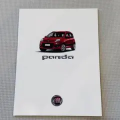 フィアット パンダ カタログ 価格表 リーフレット ディーラー非売品 FIATのサムネイル