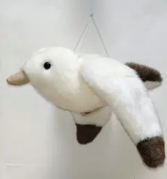 カモメ かもめ ぬいぐるみ 吸盤付き 美品