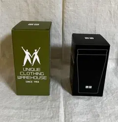 UNIQLO ユニクロ　ノベルティ　ステンレスボトル　２点セット