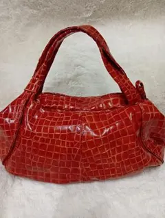 2026年最新】クロコダイル バッグ レッドの人気アイテム - メルカリ