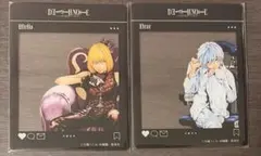 デスノート　SNSカード　ニア　メロ　クリアカード