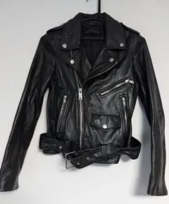 ZARA　レザーライダース　ジャケット　ＸＳ