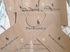 POLO RALPH LAUREN ラルフローレン ショップ袋 ショッパー　紙袋