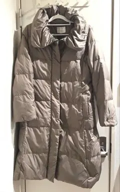 リセンチュアコアーズ　ダウンジャケット　ロングダウン　ダウン70 フェザー30