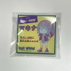 パニシンググレイイレブン パニグレ ヴィレヴァン アクリルバッジ リーフ パニシンググレイイレブン パニグレ ヴィレヴァン アクリルバッジ