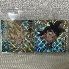 ドラゴンボールシールウエハース15弾 超絶感謝の十周年　２枚セット