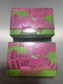 ポケモンカード シャイニースターV封入 クロバットV shinny box - メルカリ