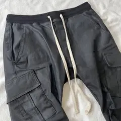 【極美品】mnml ミニマル カーゴパンツ ブラック レザー Mのサムネイル