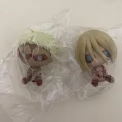 進撃の巨人〜それぞれの決意〜　一番くじ　I賞ちょこのっこフィギュア　巨人ver
