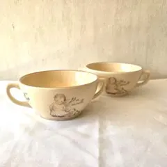 Ma minette スープカップ 2個セット　マニー　マミネットシリーズのサムネイル