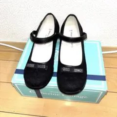 Catherine Cottage ブラックフォーマルシューズ　子供用