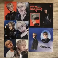 JO1 トレカ ステッカー 白岩瑠姫 コンプ セット