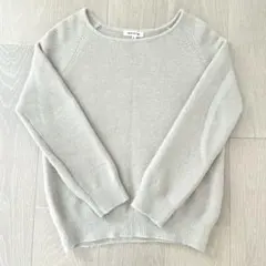 ナチュラルビューティーベイシック ニット トップス M