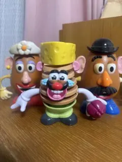 東京ディズニーリゾート等 ミセス ポテトヘッド フィギュア セット