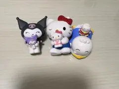 サンリオぬいぐるみといっしょフィギュア2 3体セット