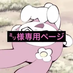 ㍉様専用ページ