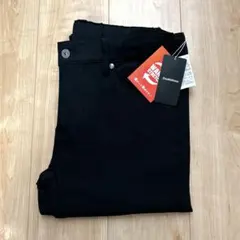 ダブルフォーカス★黒ズボン★暖かい★