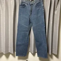 ボブソン　ストレートデニム ライトブルー ハイウエスト　34インチ