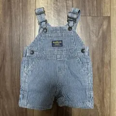 OSHKOSH オシュコシュビゴッシュ オーバーオール 3mヒッコリーのサムネイル
